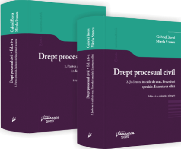 Drept procesual civil, Vol. I + Vol. II, Ed. a 6-a